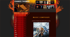 Desktop Screenshot of chancethomas.com